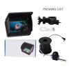 OKANEN Underwater Fishing Camera, Portable Video Fish Finder Underwater Ice Fishing Camera 4.3/5.0 Inch LCD Display Night Vision Camera for Fishing Lights(20m 4.3in Carton Box) view 4