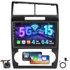 [4+64G] Hikity Android 15 Car Stereo for Dodge Charger/Magnum 2005 2006 2007 with Wireless Carplay Android Auto, 9'' ITouchscreen Radio Bluetooth Mirror Link GPS WiFi SWC AI DSP/FM/RDS/32EQ Backup Cam view 1