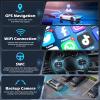 [4+64G] Hikity Android 15 Car Stereo for Dodge Charger/Magnum 2005 2006 2007 with Wireless Carplay Android Auto, 9'' ITouchscreen Radio Bluetooth Mirror Link GPS WiFi SWC AI DSP/FM/RDS/32EQ Backup Cam view 4