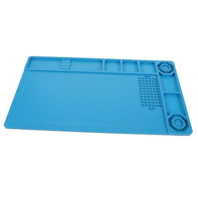 DIYEAH Silicone Soldering Mat Static Non-slip Repair Pad for Electronics for Circuit Board Smartphone Gadgets for Men