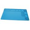 DIYEAH Silicone Soldering Mat Static Non-slip Repair Pad for Electronics for Circuit Board Smartphone Gadgets for Men view 1