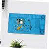 DIYEAH Silicone Soldering Mat Static Non-slip Repair Pad for Electronics for Circuit Board Smartphone Gadgets for Men view 3