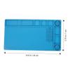 DIYEAH Silicone Soldering Mat Static Non-slip Repair Pad for Electronics for Circuit Board Smartphone Gadgets for Men view 4