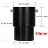 2 Inch Eyepiece Extension Tube Adapter 40/50/ 60mm Eyepiece Extension Tube Adapter for Telescopes(2inch 50mm) view 2
