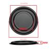 5.5inch 139mm Bass Radiator Diaphragm Auxiliary Strengthen Bass Membranes Passive Radiator Access view 4