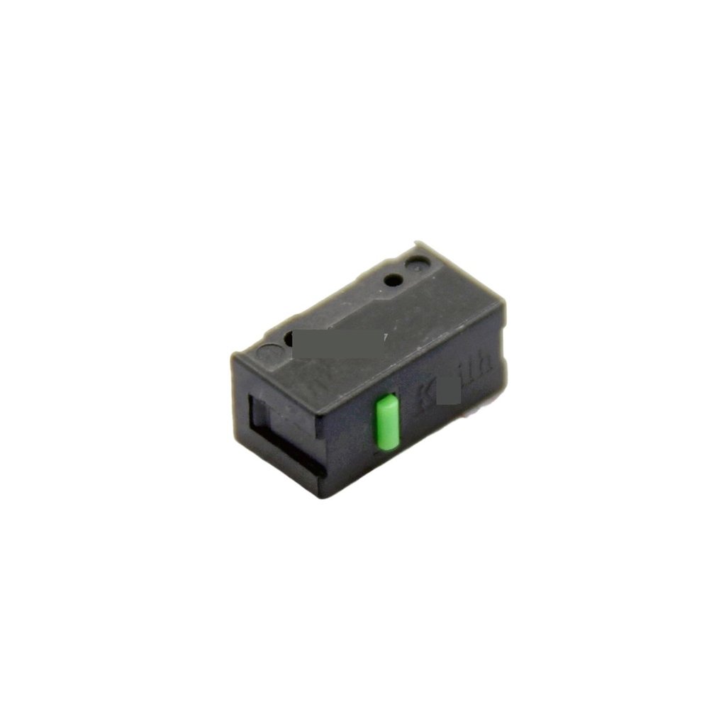 D3LX0Z1 5Pcs-100pcs Micro Switch Click Gaming Mouse Button 3Pin Green Dot(5PCS)