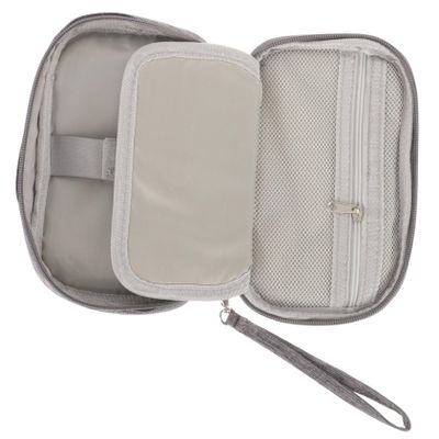DIYEAH Power Bank Storage Bag Digital Accessories Organizer Cable Charger Pouch Travel-friendly Scratch-resistant Easy Zipper Stylish
