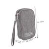 DIYEAH Power Bank Storage Bag Digital Accessories Organizer Cable Charger Pouch Travel-friendly Scratch-resistant Easy Zipper Stylish view 2
