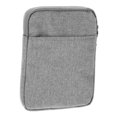 Homoyoyo Ebook Reader Case Sleeve for E-Readers for Travel and Storage Stylish Grey Protective Bag for Tablets and Accessories