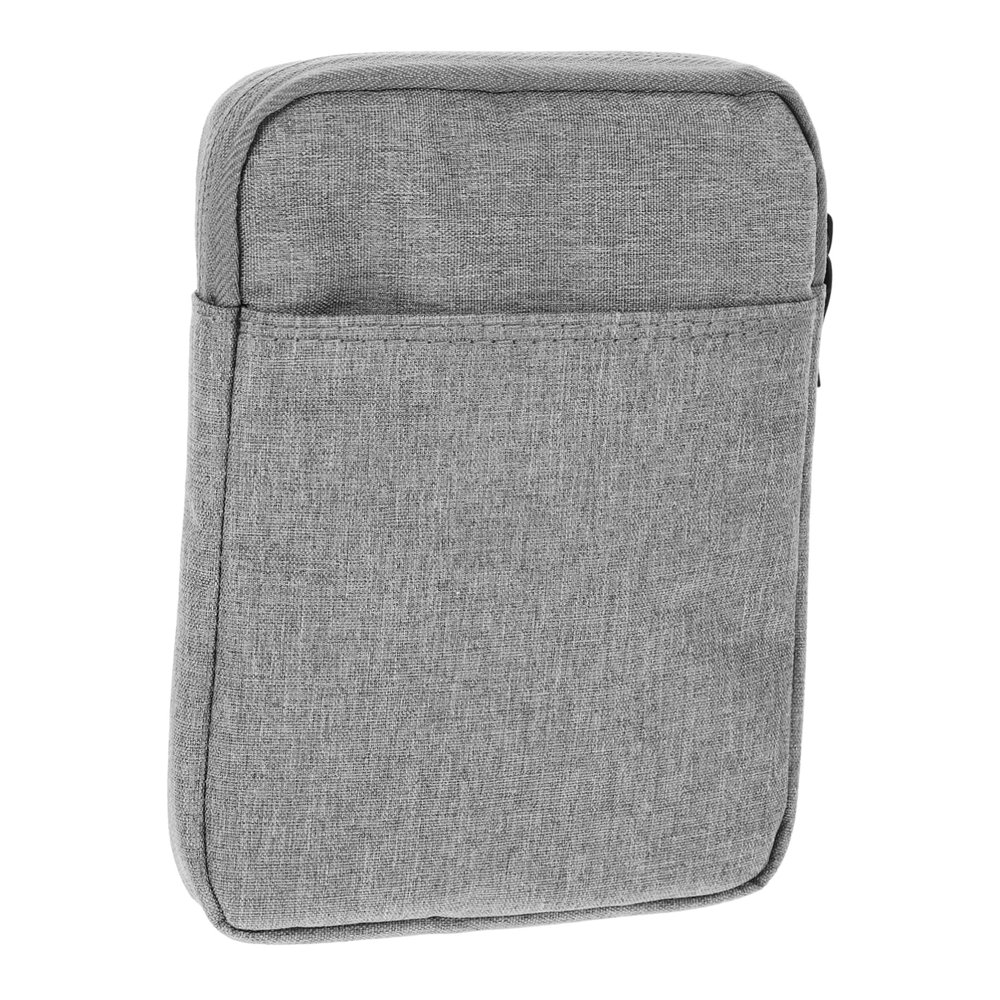 Homoyoyo Ebook Reader Case Sleeve for E-Readers for Travel and Storage Stylish Grey Protective Bag for Tablets and Accessories
