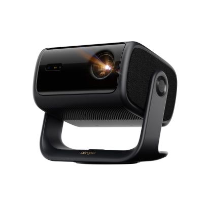Dangbei MP1 MAX Triple Laser Projector 4K - 3100 ISO Lumens, 110% BT.2020, Google TV with Netflix Officially, 300'' Display, 2x12W Dolby Audio DTS:X, HDR10+, Blu-ray 3D