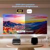 Dangbei MP1 MAX Triple Laser Projector 4K - 3100 ISO Lumens, 110% BT.2020, Google TV with Netflix Officially, 300'' Display, 2x12W Dolby Audio DTS:X, HDR10+, Blu-ray 3D view 2