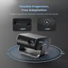Dangbei MP1 MAX Triple Laser Projector 4K - 3100 ISO Lumens, 110% BT.2020, Google TV with Netflix Officially, 300'' Display, 2x12W Dolby Audio DTS:X, HDR10+, Blu-ray 3D view 4