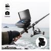 OKANEN Underwater Fishing Camera, Portable Underwater Fishing Camera Waterproof 720P Fish Finder Camera with 4.3 Inch LCD Display for Ice Lake Sea Boat Fishing view 3