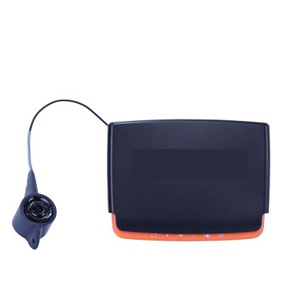 OKANEN Underwater Fishing Camera, Video Fish Finder for Winter Fishing with 4.3" IPS LCD Monitor 20M Cable Underwater Camera Have 8PCS LED Night Vision(30m)