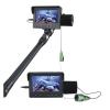 OKANEN Underwater Fishing Camera, 15M/30M 1000TVL Fish Finder Underwater Fishing Camera 4.3 Inch LCD Monitor 6PCS 1W White LED Night Vision Camera for Fishing(15M-W) view 4