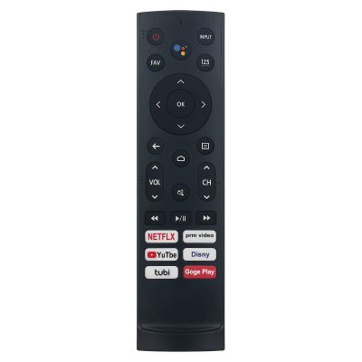 Allimity ERF3B90H 288959 Replacement Voice Remote fit for Hisense 4K Smart TV 100L5G-CINE100A 100L5G-DLT100B 100L9G-CINE100A 120L9G-CINE120A 120L5G-CINE120A PX1 PX1-PRO