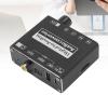 Digital to Analog Sound Converter, 5.1 Optical Adapter, Rugged Aluminum Alloy Construction, for Phone Tablet Computer TV Speaker, Supports USB and Memory Cards, view 2