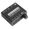 Digital to Analog Sound Converter, 5.1 Optical Adapter, Rugged Aluminum Alloy Construction, for Phone Tablet Computer TV Speaker, Supports USB and Memory Cards, view 3