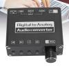 Digital to Analog Sound Converter, 5.1 Optical Adapter, Rugged Aluminum Alloy Construction, for Phone Tablet Computer TV Speaker, Supports USB and Memory Cards, view 4
