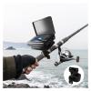 OKANEN Underwater Fishing Camera, Portable Underwater Fishing Camera Waterproof Video Fish Finder DVR Camera with 4.3 Inch LCD Display Ice Lake Sea Boat Fishing view 2