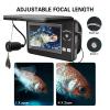 OKANEN Underwater Fishing Camera, Portable Underwater Fishing Camera Waterproof Video Fish Finder DVR Camera with 4.3 Inch LCD Display Ice Lake Sea Boat Fishing view 4