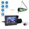 OKANEN Underwater Fishing Camera, Portable Video Fish Finder Underwater Fishing Camera Kit 12 PCS LED Lights Video Fish Finder Lake 4.3 Inch Underwater Camera(F008G-30M-W) view 2