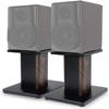 12 Inch (30CM)- Pair- Wood Speaker Stands for Home-Cinema HiFi Desktop and Satellite Speakers Monitor Stands view 1