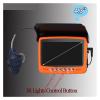 OKANEN Underwater Fishing Camera, 4.3 Inch IPS Monitor Visual Fish Finder HD Fishing Camera with 15m Cable 1000TVL Underwater Camera Control 8pcs Infrared Lights(20M) view 3