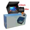 OKANEN Underwater Fishing Camera, Portable Video Fish Finder Underwater Ice Fishing Camera 4.3/5.0 Inch LCD Display Night Vision Camera for Fishing Lights(30m 4.3in Carton Box) view 2