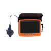 Underwater Fishing Camera, 4.3 Inch IPS Monitor Video Fishing Camera with 15m Cable 1000TVL Fish Finder 8pcs Infrared Lamp Camera Lights ON/Off Function(30M) view 1