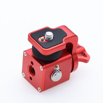 DRRI Adjustable Monitor Mount Bracket for ARRI Hi-5 Wireless Follow Focus SmallHD Monitor with 1/4" Screw 3/8" -16 Mounting