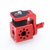 DRRI Adjustable Monitor Mount Bracket for ARRI Hi-5 Wireless Follow Focus SmallHD Monitor with 1/4" Screw 3/8" -16 Mounting view 2