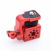 DRRI Adjustable Monitor Mount Bracket for ARRI Hi-5 Wireless Follow Focus SmallHD Monitor with 1/4" Screw 3/8" -16 Mounting view 3