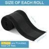 Beeveer 24 ft Carpet Cord Cover Cable Protector Floor Cover Cable Protector Management Prevent a Trip Hazard Only for Commercial Office Carpet view 2