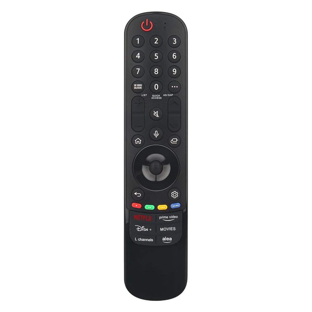 Allimity AKB76045005 MR24GA Replacement Voice Remote fit for LG 4K Smart TV 43QNED75URA 50QNED75URA OLED42C3PUA OLED48C3PUA OLED55B3PUA OLED55B3PUA OLED65B3PUA OLED77B3PUA OLED65C3PUA OLED65G3PUA