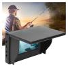 OKANEN Underwater Fishing Camera, 4.3 Inch Fish Finder Screen IPS Full Screen 800x480 CVBS Input 3.5mm Interface with Sun Visor Fish Finder Screen for Fishing view 1