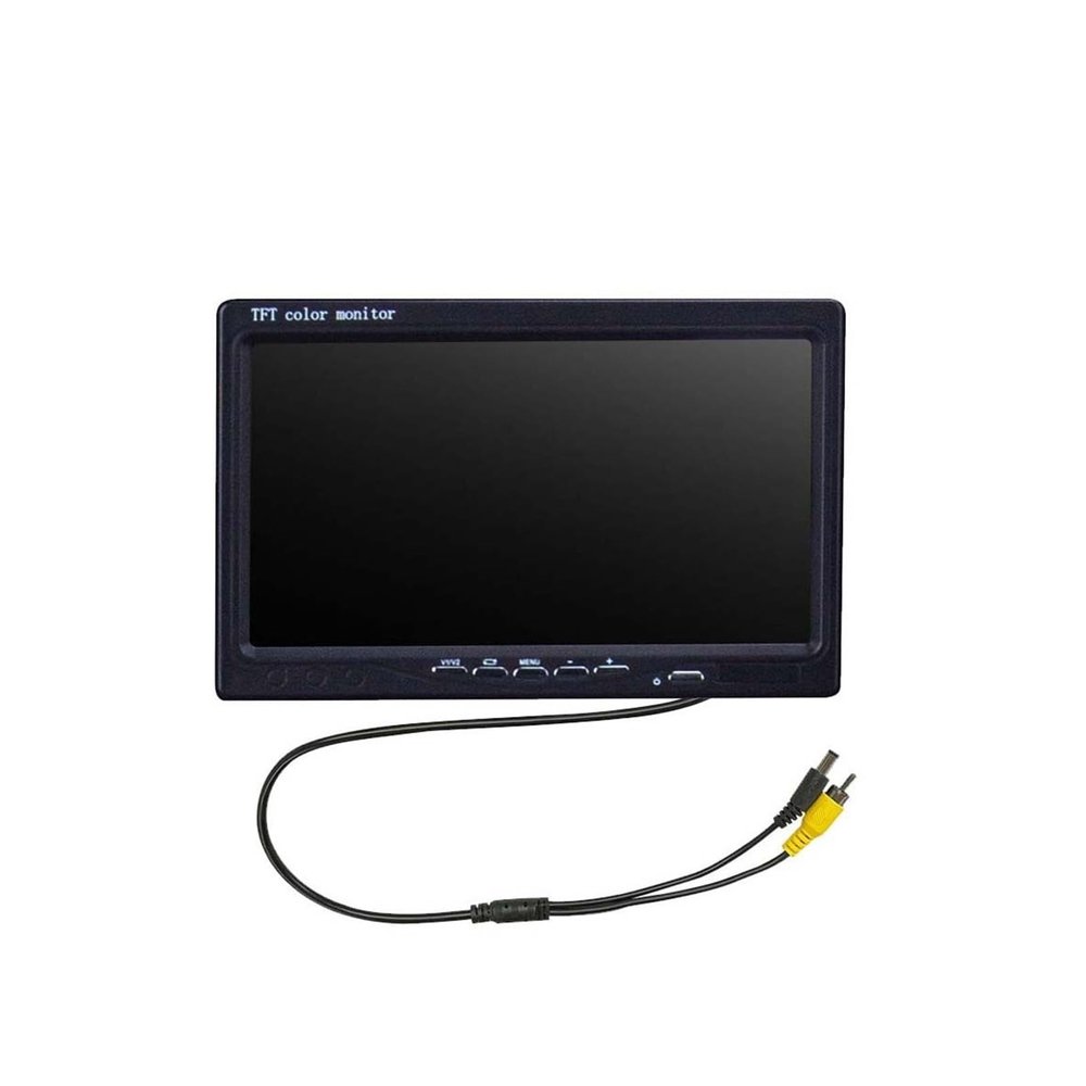 OKANEN Underwater Fishing Camera, 7 Inch Monitor Fish Finder Display Screen for Fishing Camera and Industrial Endoscope Screen