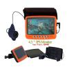 Underwater Fishing Camera, 4.3 Inch IPS Monitor Video Fishing Camera with 15m Cable 1000TVL Fish Finder 8pcs Infrared Lamp Camera Lights ON/Off Function(20M) view 2
