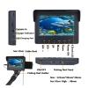 OKANEN Underwater Fishing Camera, Portable Video Fish Finder Underwater Fishing Camera Kit 12 PCS LED Lights Video Fish Finder Lake 4.3 Inch Underwater Camera(F008G-15M-W) view 4