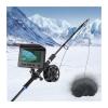 OKANEN Underwater Fishing Camera, Underwater Fish Finder Fishing Camera Ice Fishing Night Vision Camera 4.3 Inch LCD Monitor Sport Video Camera Underwater(180AR PRO) view 3