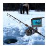 OKANEN Underwater Fishing Camera, Underwater Fish Finder Fishing Camera Ice Fishing Night Vision Camera 4.3 Inch LCD Monitor Sport Video Camera Underwater(FL180AR) view 4