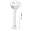 Uonlytech Camera Mount Bracket Security Camera Bracket Easy Install Construction Outdoor Indoor Hoisting view 2