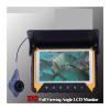 OKANEN Underwater Fishing Camera, 5 Inch IPS Visual Fishing Camera with Recording and Alarm Functions 8 IR Night Vision Fish Finder for Ice/Lake Fishing(15M) view 3