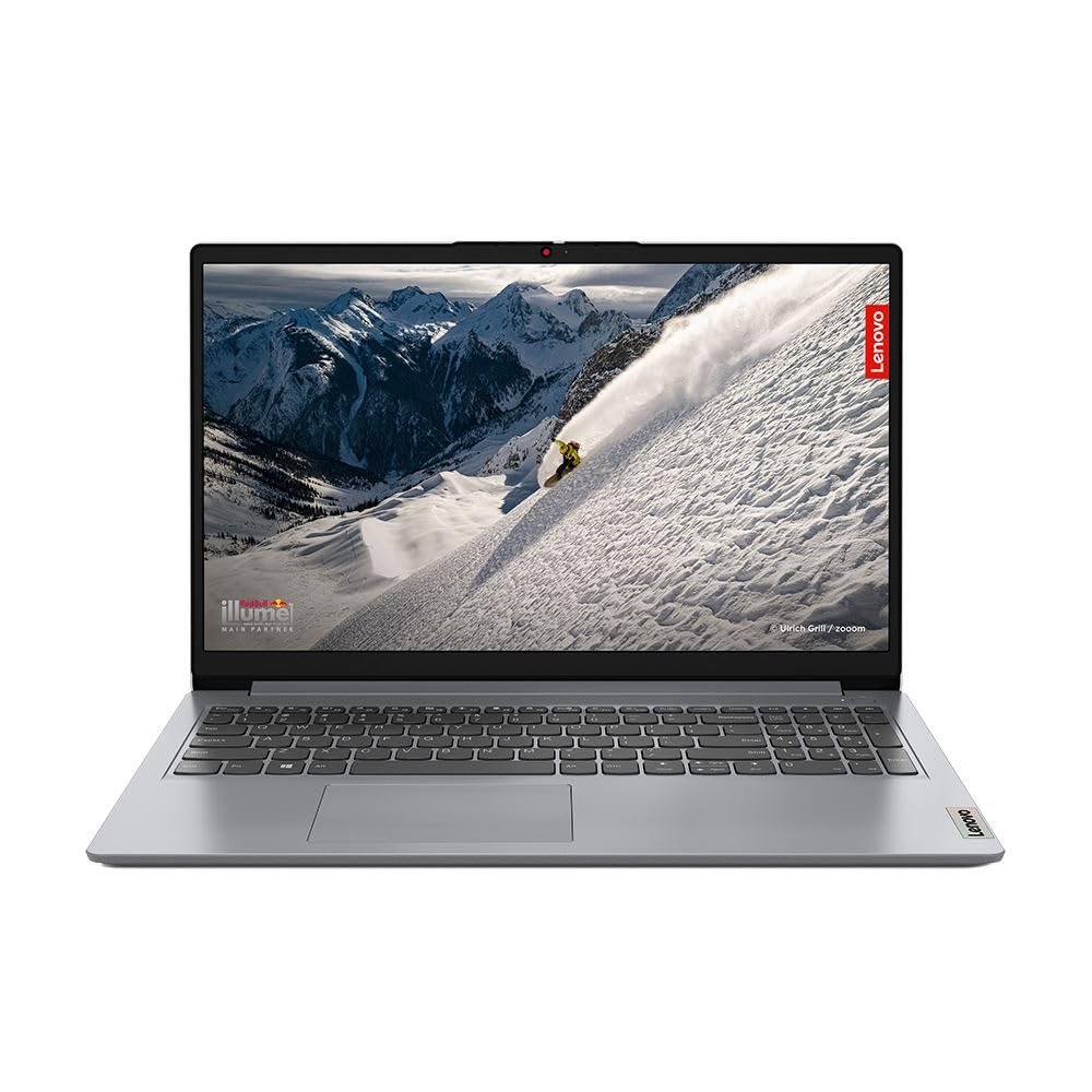 Lenovo IDEAPAD 1 15AMN7 15.6 Laptop Computer - Cloud Grey