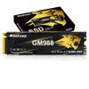 M.2 2280 NVMe SSD 1TB PCIe Gen 4, Up to 7300MB/s, SLC Cache & HMB, PS5/PC/Laptop Upgrade, Tailored for Gamers, Video Editors, High-End Creators, and AI Developers Demanding Blazing-Fast Speed GM988 view 1