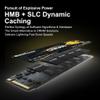 M.2 2280 NVMe SSD 1TB PCIe Gen 4, Up to 7300MB/s, SLC Cache & HMB, PS5/PC/Laptop Upgrade, Tailored for Gamers, Video Editors, High-End Creators, and AI Developers Demanding Blazing-Fast Speed GM988 view 3