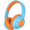 VibeTune Kids Bluetooth Headphones, 60H Playtime, Volume Limited 85/94dB, Bluetooth 5.4, Type-C Fast Charging, Foldable Wireless Headphones for Kids, Toddler Headsets with HD Mic-Blue view 1