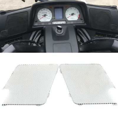Motorcycle Speaker Cover Mesh Replacement Part For Honda GL1500 1988-2000