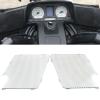 Motorcycle Speaker Cover Mesh Replacement Part For Honda GL1500 1988-2000 view 1
